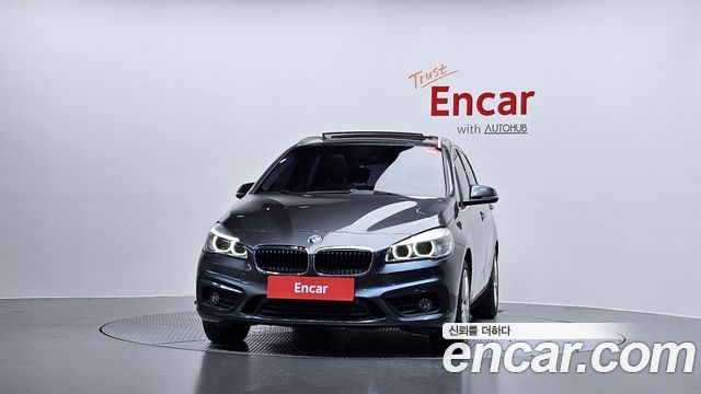 BMW 2 Series Active Tourer (F45) Luxury 2015 — фото 3