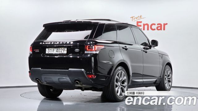 Land Rover Range Rover Sport (II) 3.0 SDV6 AB Dynamic 2016 — фото 2