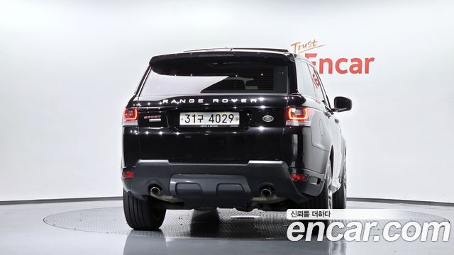 Land Rover Range Rover Sport (II) 3.0 SDV6 AB Dynamic 2016 — фото 4