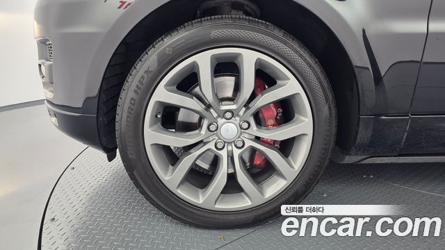 Land Rover Range Rover Sport (II) 3.0 SDV6 AB Dynamic 2016 — фото 5