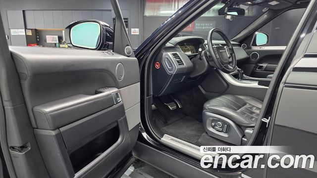 Land Rover Range Rover Sport (II) 3.0 SDV6 AB Dynamic 2016 — фото 10