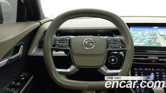 KG Mobility (SsangYong) Torres Gasoline 1.5 4WD T7 2023 — фото 10