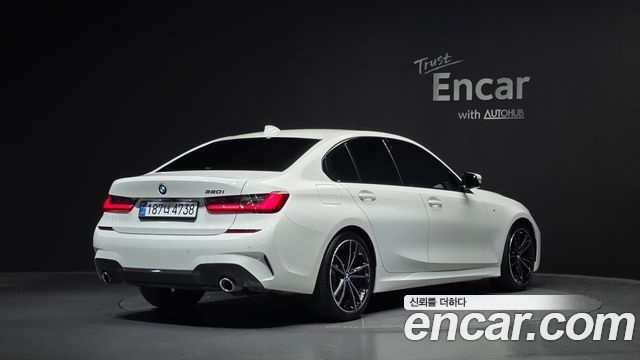 BMW 3 Series (G20) 320i M Sport 2022 — фото 2