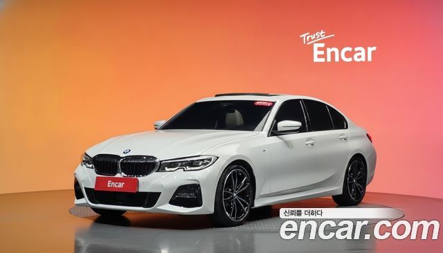 BMW 3 Series (G20) 320i M Sport 2022 — фото 1