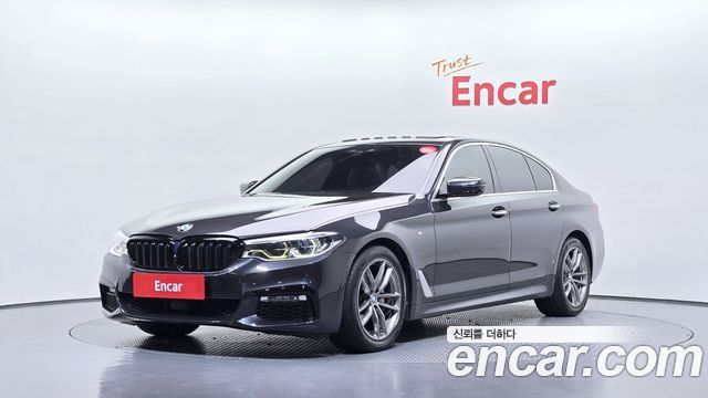 BMW 5 Series (G30) 520d M Sport Package Plus 2018 — фото 1