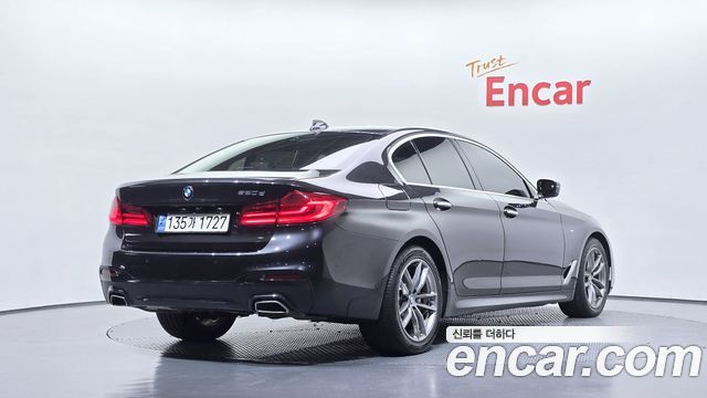 BMW 5 Series (G30) 520d M Sport Package Plus 2018 — фото 2