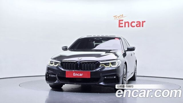 BMW 5 Series (G30) 520d M Sport Package Plus 2018 — фото 3