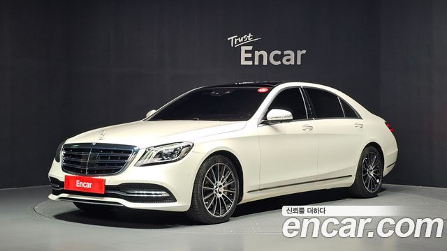 Mercedes-Benz S-Class (W222) S400L d 4MATIC 2018 — фото 1