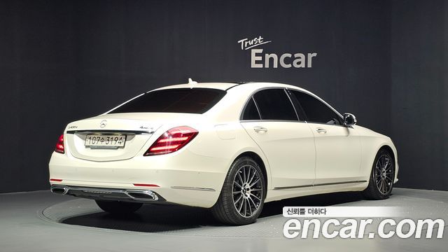 Mercedes-Benz S-Class (W222) S400L d 4MATIC 2018 — фото 2
