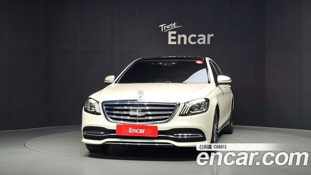 Mercedes-Benz S-Class (W222) S400L d 4MATIC 2018 — фото 3