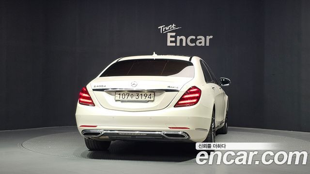 Mercedes-Benz S-Class (W222) S400L d 4MATIC 2018 — фото 4