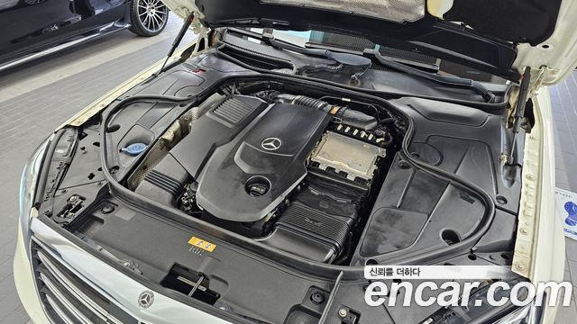 Mercedes-Benz S-Class (W222) S400L d 4MATIC 2018 — фото 6