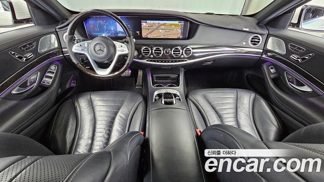 Mercedes-Benz S-Class (W222) S400L d 4MATIC 2018 — фото 7