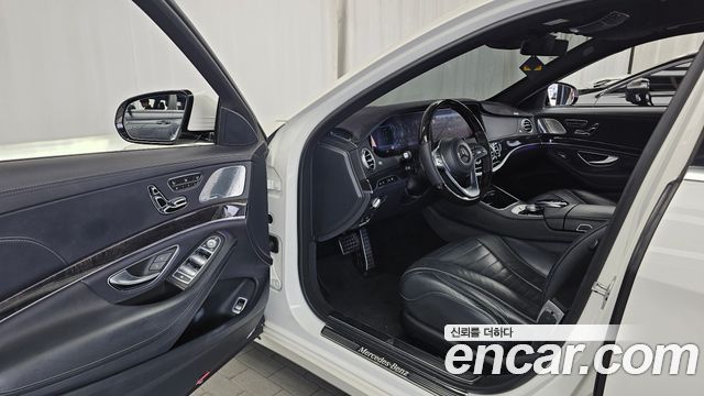 Mercedes-Benz S-Class (W222) S400L d 4MATIC 2018 — фото 10