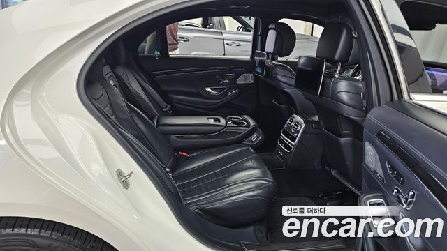 Mercedes-Benz S-Class (W222) S400L d 4MATIC 2018 — фото 11