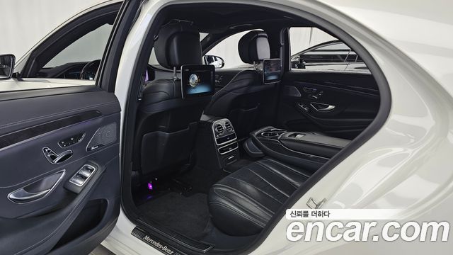 Mercedes-Benz S-Class (W222) S400L d 4MATIC 2018 — фото 12
