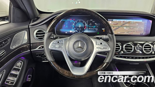 Mercedes-Benz S-Class (W222) S400L d 4MATIC 2018 — фото 13