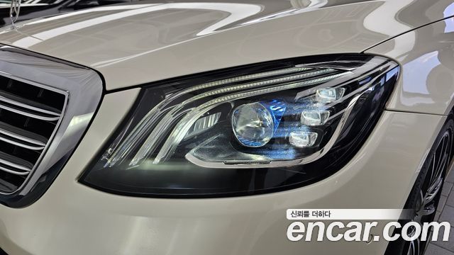 Mercedes-Benz S-Class (W222) S400L d 4MATIC 2018 — фото 22