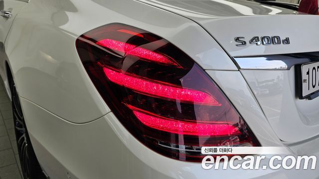 Mercedes-Benz S-Class (W222) S400L d 4MATIC 2018 — фото 23