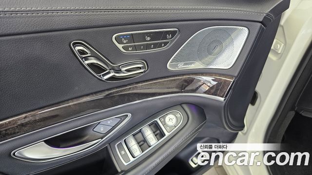 Mercedes-Benz S-Class (W222) S400L d 4MATIC 2018 — фото 35
