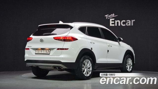 Hyundai Tucson Gasoline 1.6 turbo 2WD Modern 2020 — фото 2