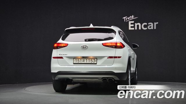 Hyundai Tucson Gasoline 1.6 turbo 2WD Modern 2020 — фото 4