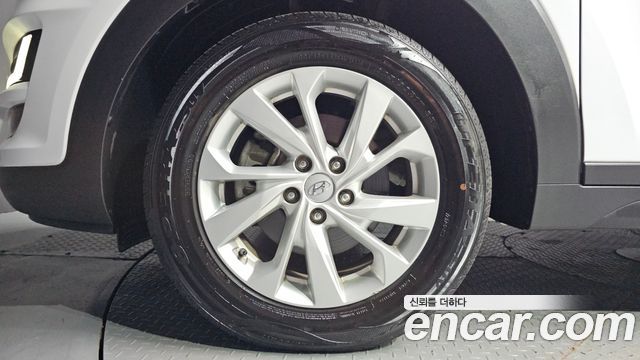Hyundai Tucson Gasoline 1.6 turbo 2WD Modern 2020 — фото 5