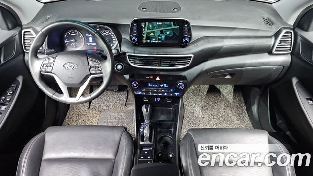 Hyundai Tucson Gasoline 1.6 turbo 2WD Modern 2020 — фото 7