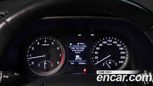 Hyundai Tucson Gasoline 1.6 turbo 2WD Modern 2020 — фото 8
