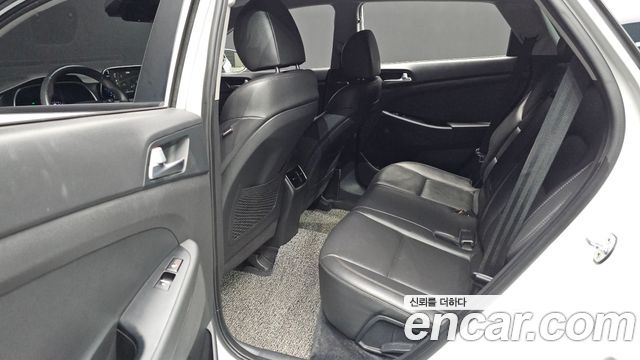 Hyundai Tucson Gasoline 1.6 turbo 2WD Modern 2020 — фото 11