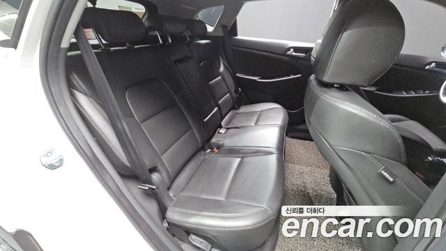 Hyundai Tucson Gasoline 1.6 turbo 2WD Modern 2020 — фото 12