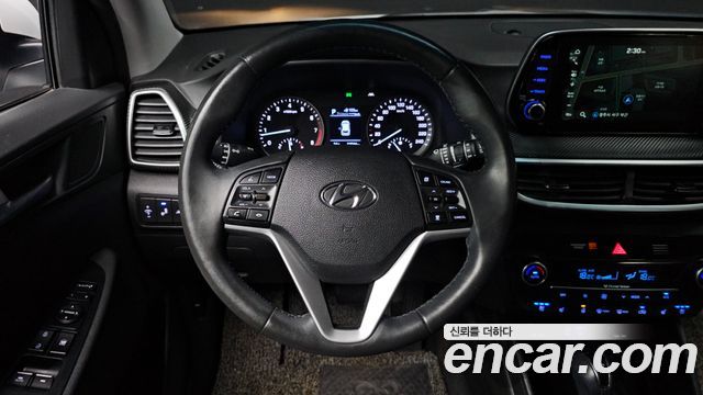 Hyundai Tucson Gasoline 1.6 turbo 2WD Modern 2020 — фото 13