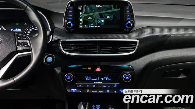 Hyundai Tucson Gasoline 1.6 turbo 2WD Modern 2020 — фото 14
