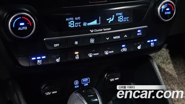 Hyundai Tucson Gasoline 1.6 turbo 2WD Modern 2020 — фото 17