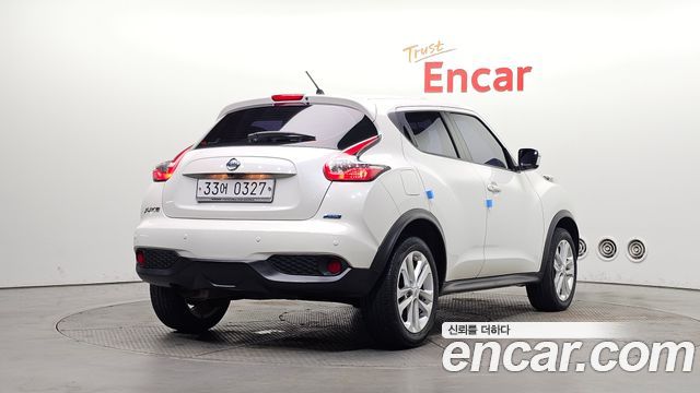 Nissan Juke 1.6 SV F15 2016 — фото 2