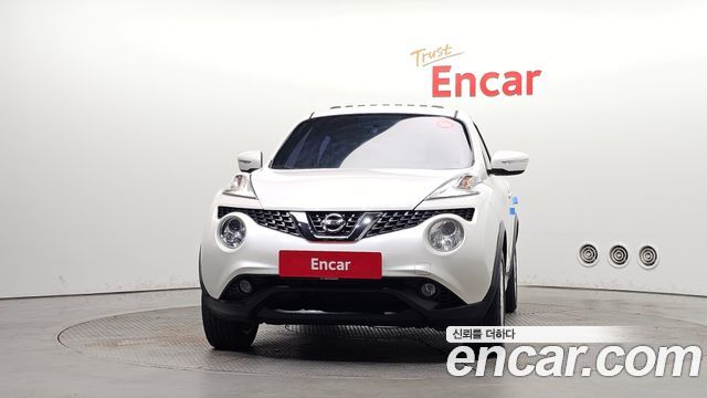 Nissan Juke 1.6 SV F15 2016 — фото 3