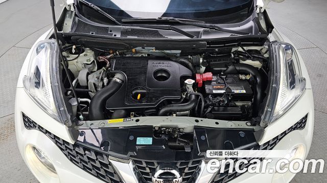 Nissan Juke 1.6 SV F15 2016 — фото 6