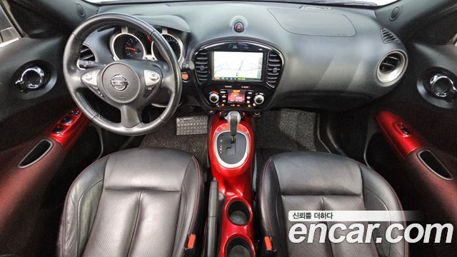 Nissan Juke 1.6 SV F15 2016 — фото 7