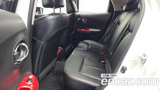 Nissan Juke 1.6 SV F15 2016 — фото 11