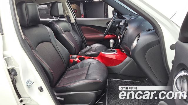 Nissan Juke 1.6 SV F15 2016 — фото 12