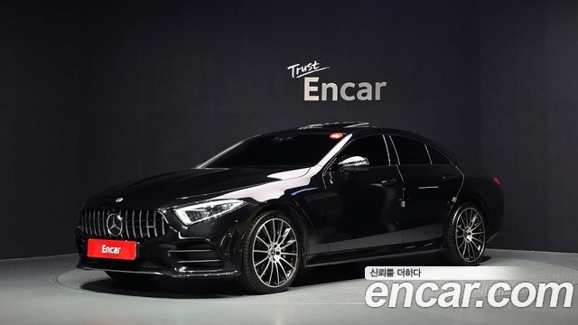 Mercedes-Benz CLS-Class (C257) CLS450 4MATIC AMG Line