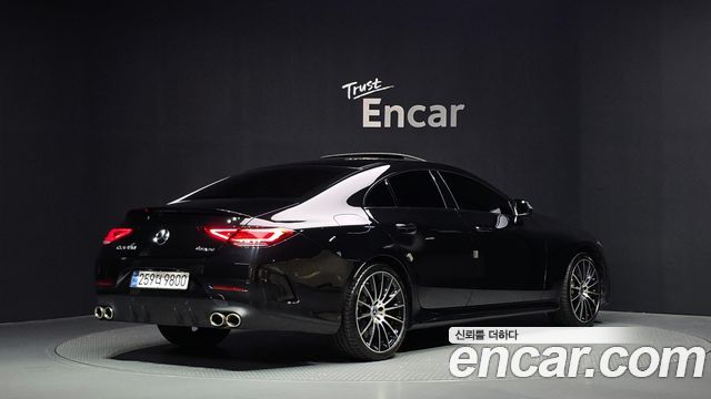 Mercedes-Benz CLS-Class (C257) CLS450 4MATIC AMG Line 2021 — фото 2