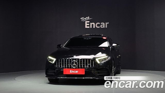 Mercedes-Benz CLS-Class (C257) CLS450 4MATIC AMG Line 2021 — фото 3