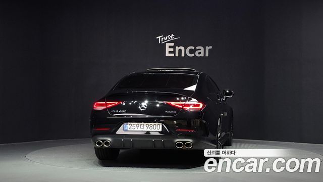 Mercedes-Benz CLS-Class (C257) CLS450 4MATIC AMG Line 2021 — фото 4
