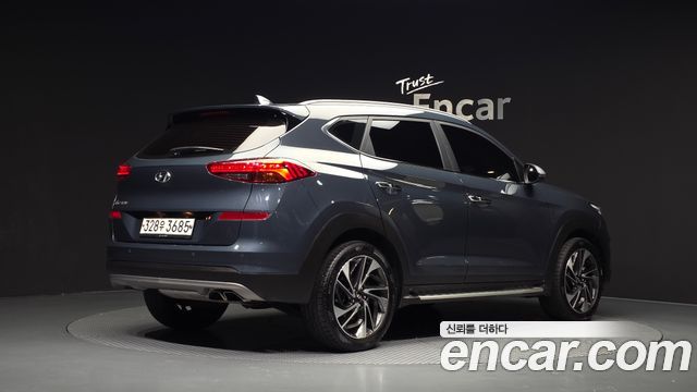 Hyundai Tucson Gasoline 1.6 turbo 2WD Inspiration 2020 — фото 2