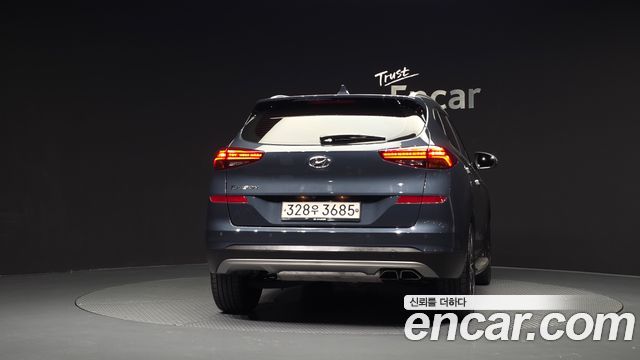 Hyundai Tucson Gasoline 1.6 turbo 2WD Inspiration 2020 — фото 4