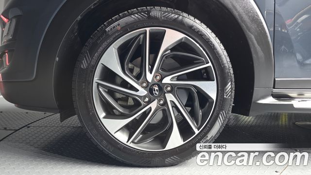 Hyundai Tucson Gasoline 1.6 turbo 2WD Inspiration 2020 — фото 5