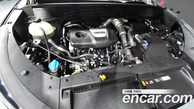 Hyundai Tucson Gasoline 1.6 turbo 2WD Inspiration 2020 — фото 6