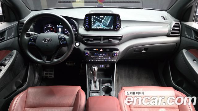 Hyundai Tucson Gasoline 1.6 turbo 2WD Inspiration 2020 — фото 7