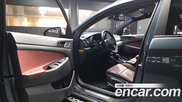 Hyundai Tucson Gasoline 1.6 turbo 2WD Inspiration 2020 — фото 10
